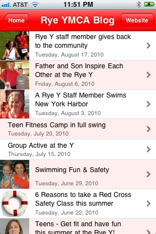 Rye YMCA screenshot-3