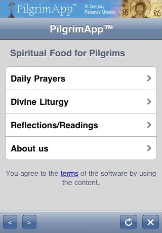 PilgrimApp™ for iPhone