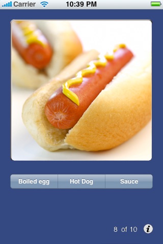 Learn English: Food Quiz