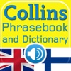 Collins English<->Finnish Phrasebook & Dictionary with Audio