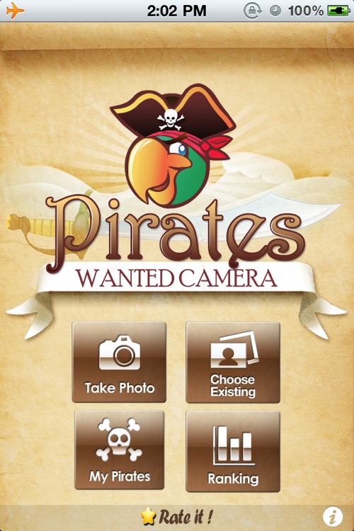 WANTED Camera : Pirates