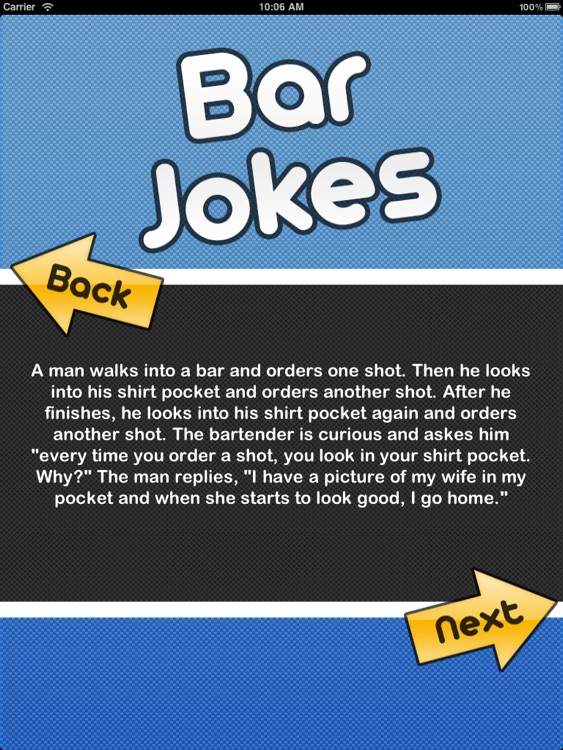 Bar Jokes (FREE)