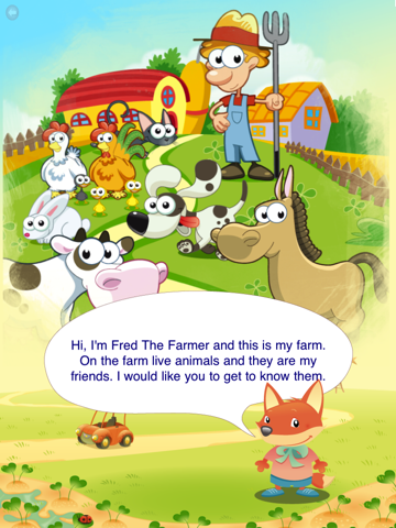 Funny Stories - Animal Farm HD screenshot 2