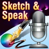 Sketch & Speak - Voice Record Meeting Notes & Draw or Picture Sign Autograph