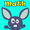 Animals Math Flash Card Game