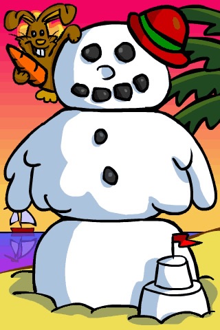 Crazy Snowman screenshot-3