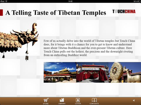 Touch China Magazine for iPad screenshot 3