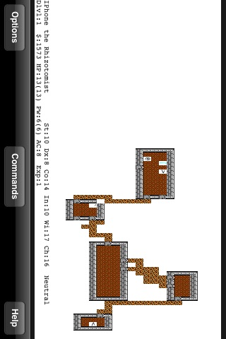 NetHack screenshot 2