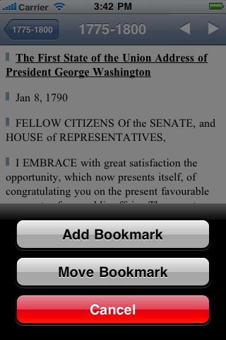 US Historical Documents & Speeches