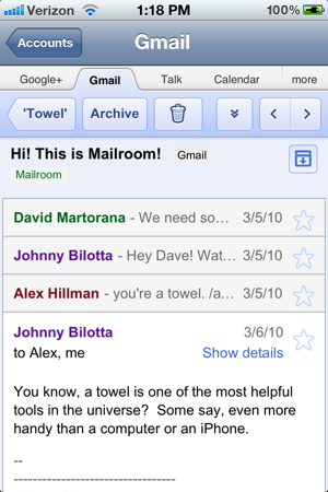 Mailroom - Gmail and Google Apps Mail Client(圖2)-速報App