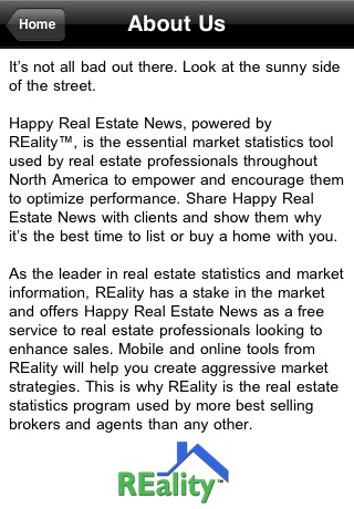 Happy Real Estate News screenshot-4