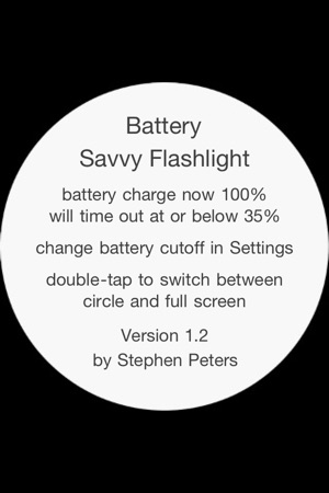 Battery Savvy Flashlight(圖3)-速報App