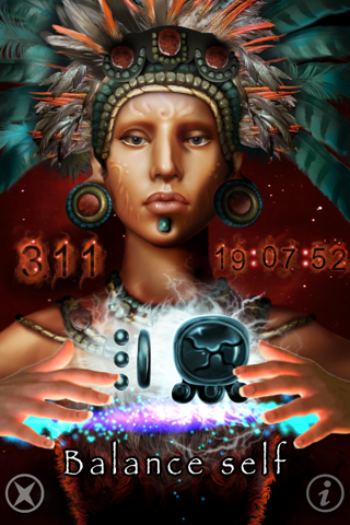Mayan Mystic Oracle screenshot 2