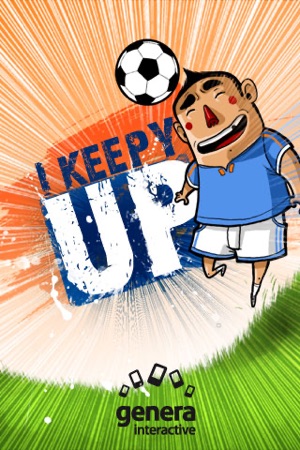 I Keepy UP!!