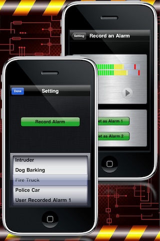 Alarm Security System screenshot-3