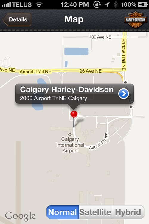 iFIND - Harley Davidson Shop Finder (USA and Ca... screenshot-4