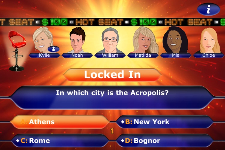 Who Wants To Be A Millionaire? Hot Seat screenshot-3