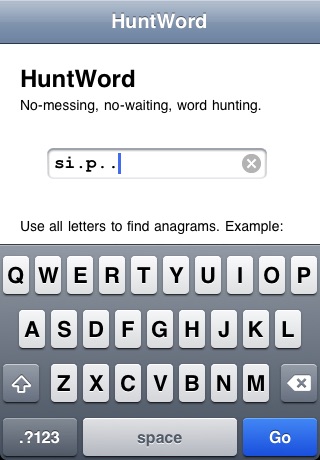 HuntWord screenshot 2