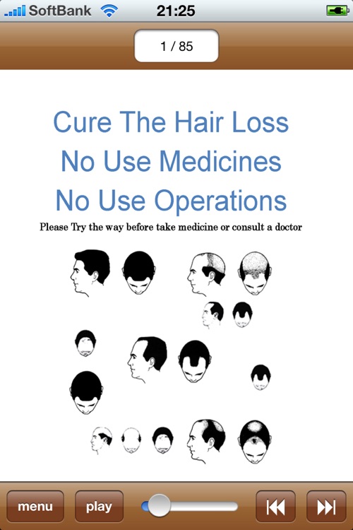 Hair loss cure Without Medicine screenshot-4