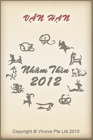 Vận hạn Nhâm Thìn 2012