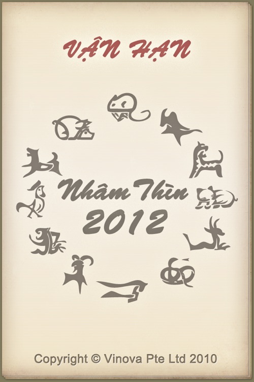 Vận hạn Nhâm Thìn 2012