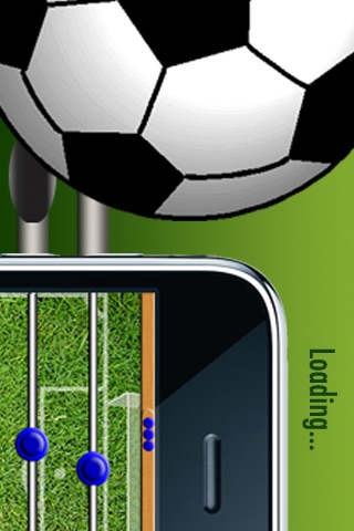 iSoccerFor2 (The First Foosball Game) screenshot 4