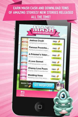 How to cancel & delete MASH♡ from iphone & ipad 2