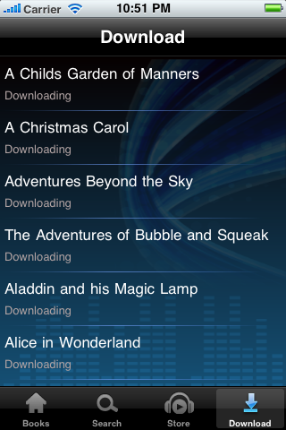 Audio Books for Kids screenshot 4