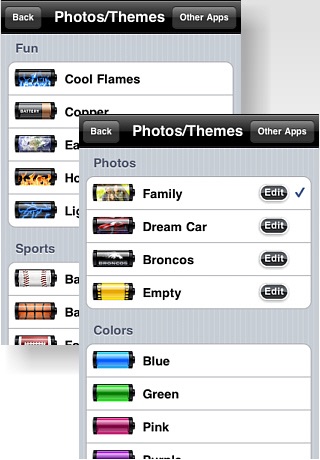 Battery App Pro with Themes & Photo Import screenshot-4