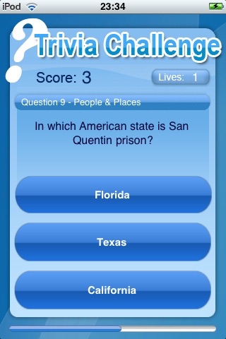 Trivia Challenge Lite screenshot 4