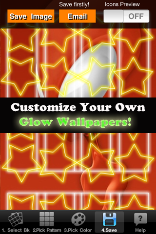 Best Glow Wallpaper Designer(FREE)-Customize your Home Screen Wallpaper! screenshot 4