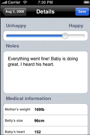 My Pregnancy Lite(圖2)-速報App