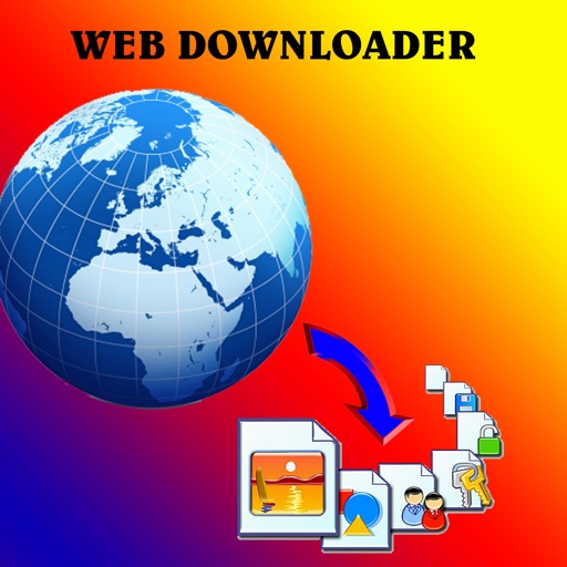 Web Downloader icon