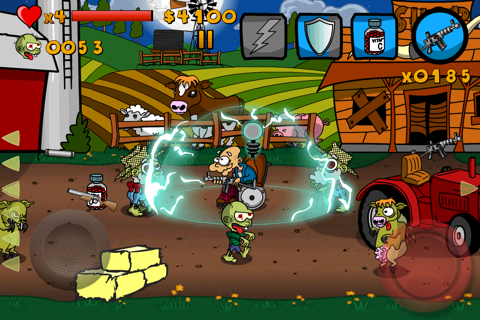 Granny vs Zombies screenshot 4