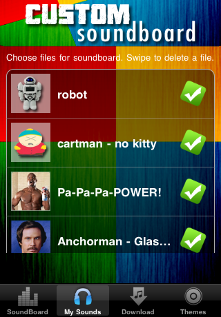 Custom Soundboard screenshot 2