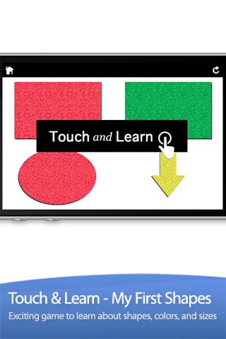 Touch and Learn - My First Shapes