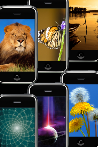 640x960 Wallpapers for iPhone 4 (FREE) Screenshot 1