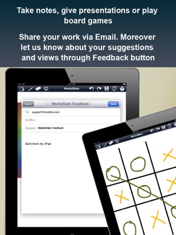 MediaSlate- An Interactive Whiteboard screenshot 3