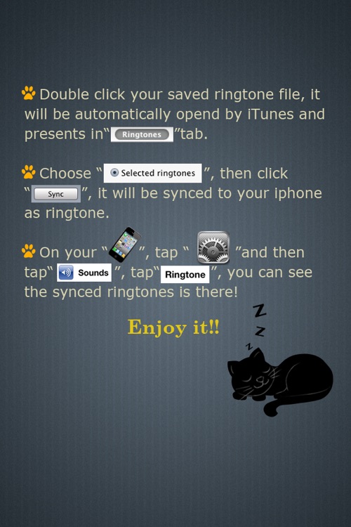Ringtones Maker - Make Ringtones from your Music Library screenshot-3