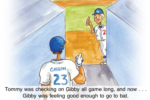 iStoryTime Kids Book- Gibby's Homer- The 1988 World Series screenshot 2