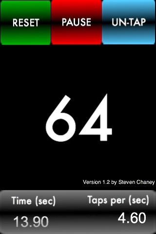Tap Counter Timer