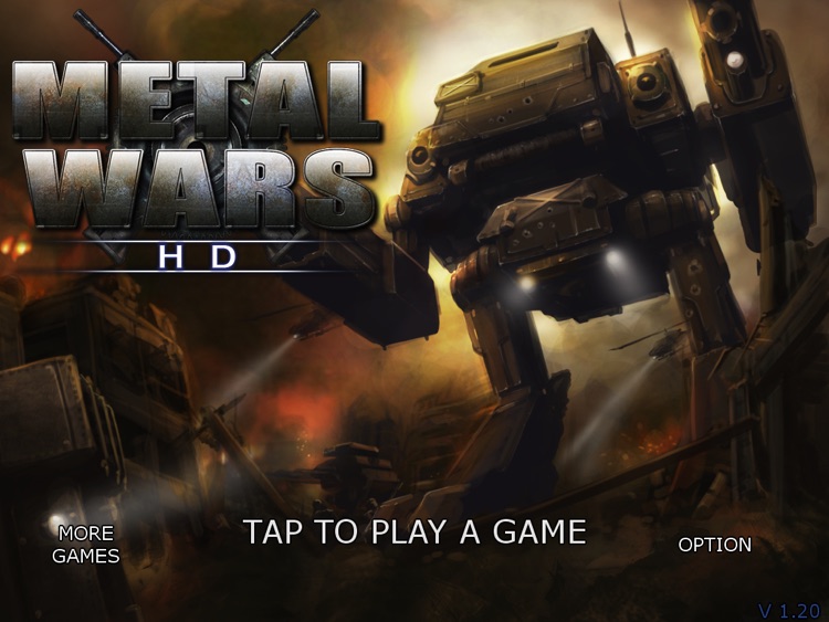 MetalWars HD Lite