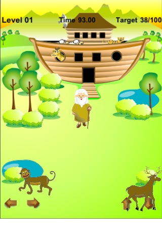 Noah's Ark Game - Help Noah Save All the Animals - Bible Based Game for Kids