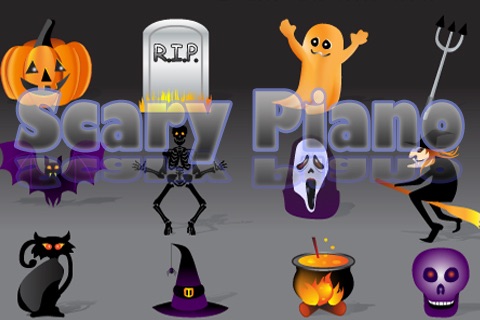 Scary Piano Free - Happy Halloween! screenshot 2