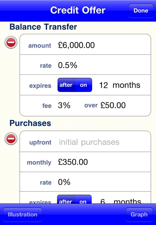 Credit Savvy Lite - Compare Credit Deals screenshot-4