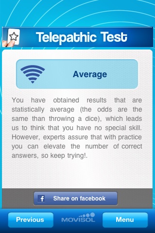 Telepathic Test screenshot-3