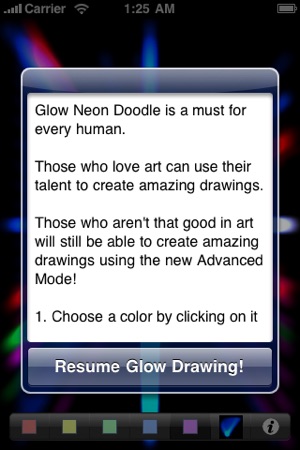 Glow Neon Doodle Lite(圖5)-速報App