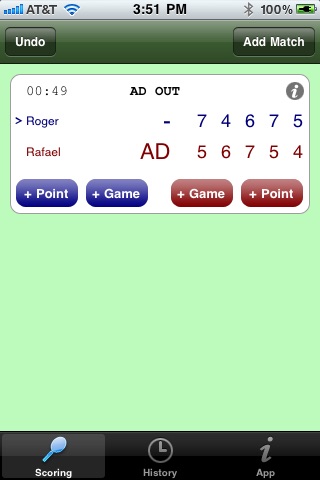 Tennis Tally