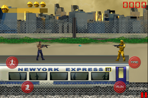 Train Defender Lite screenshot 3