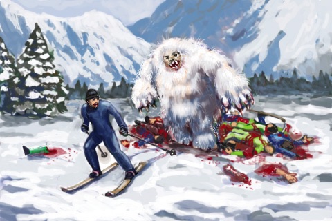 Ski or Die screenshot 2